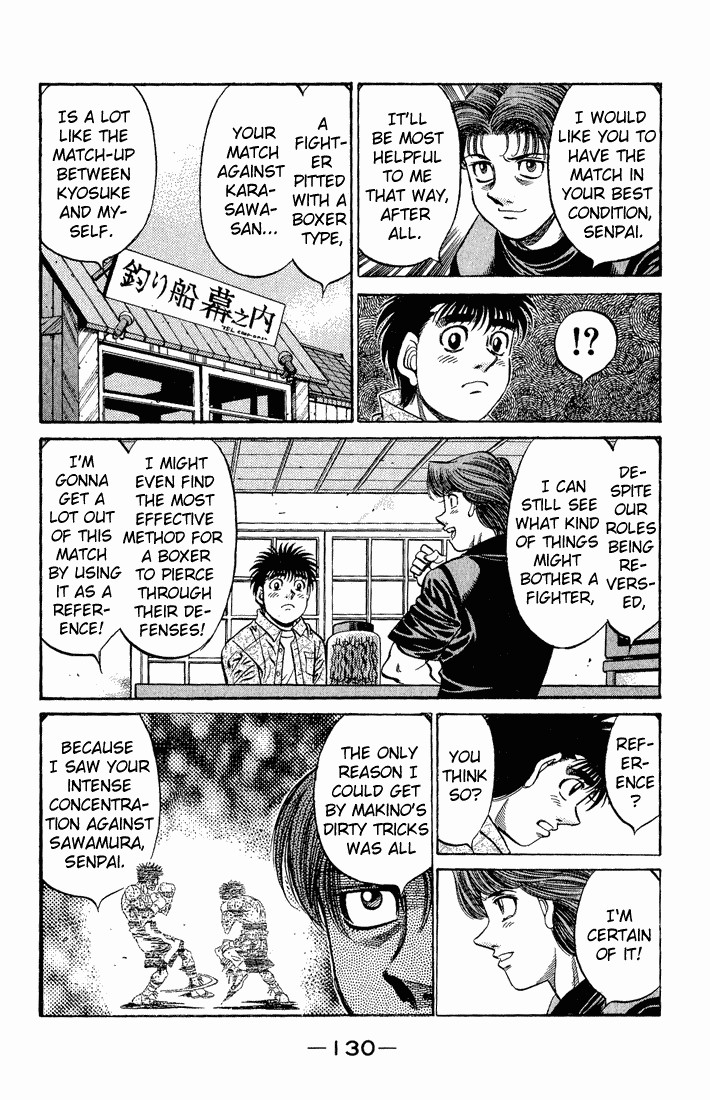 Hajime no Ippo Chapter 580 12